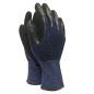Preview: STRONGHAND  Feinstrick Mechaniker- & Montage- Handschuhe SCOTT mit Latex Beschichtung